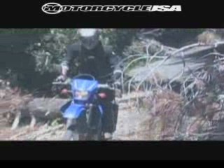 2008 SUZUKI DR-Z 400 Dual Sport Motorcycle Review