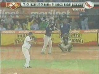Aragua Campeón 2008-2009 8vo Inning Alta