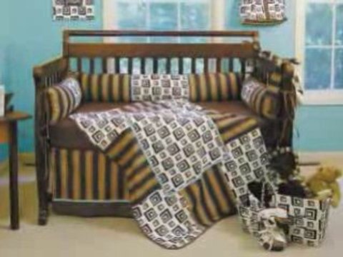 Modern Baby Bedding Collection