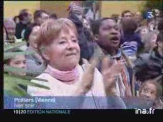 Victoire de Ségolène ROYAL aux régionales-reportages-