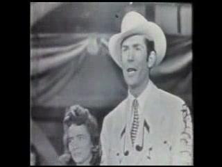 Hank Williams  - I saw the light