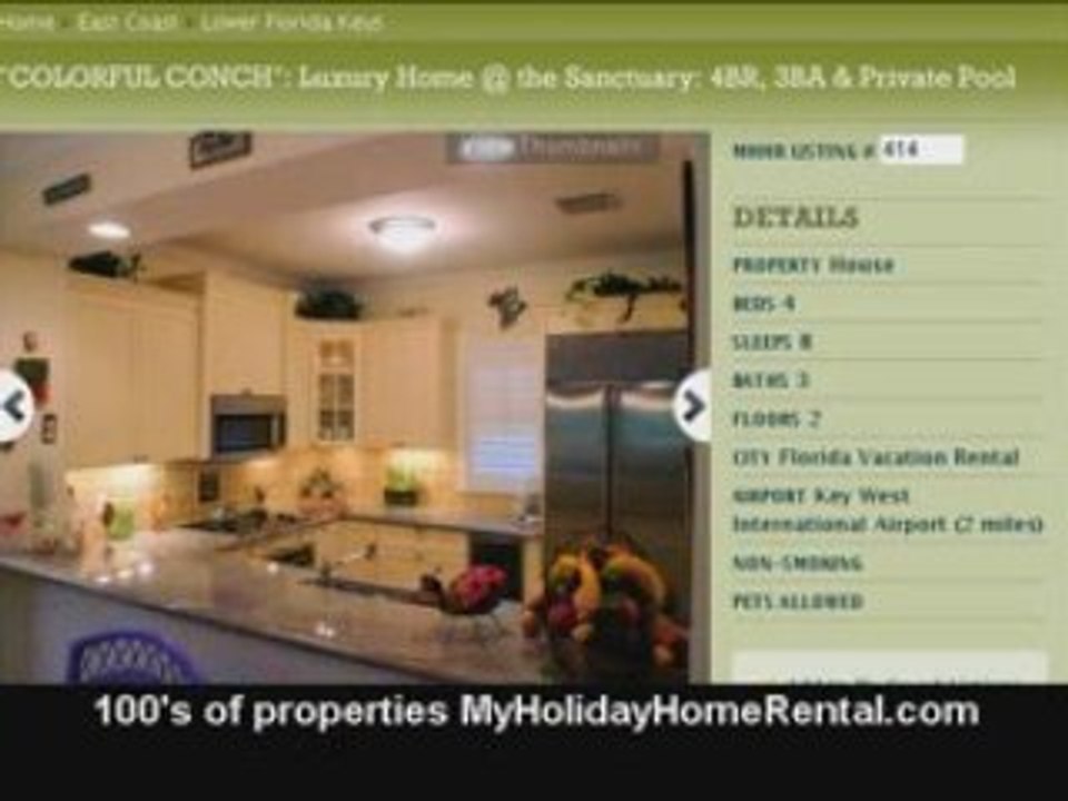 East coast Florida Vacation Rentals, east coast florida