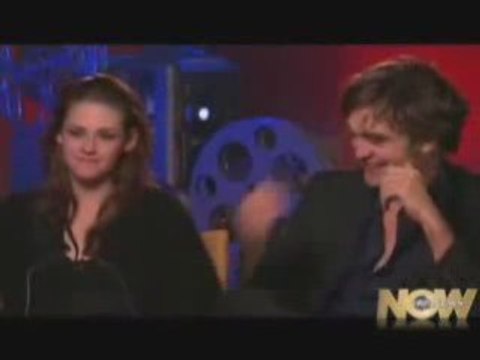Robert Pattinson & Kristin Stewart Now interview