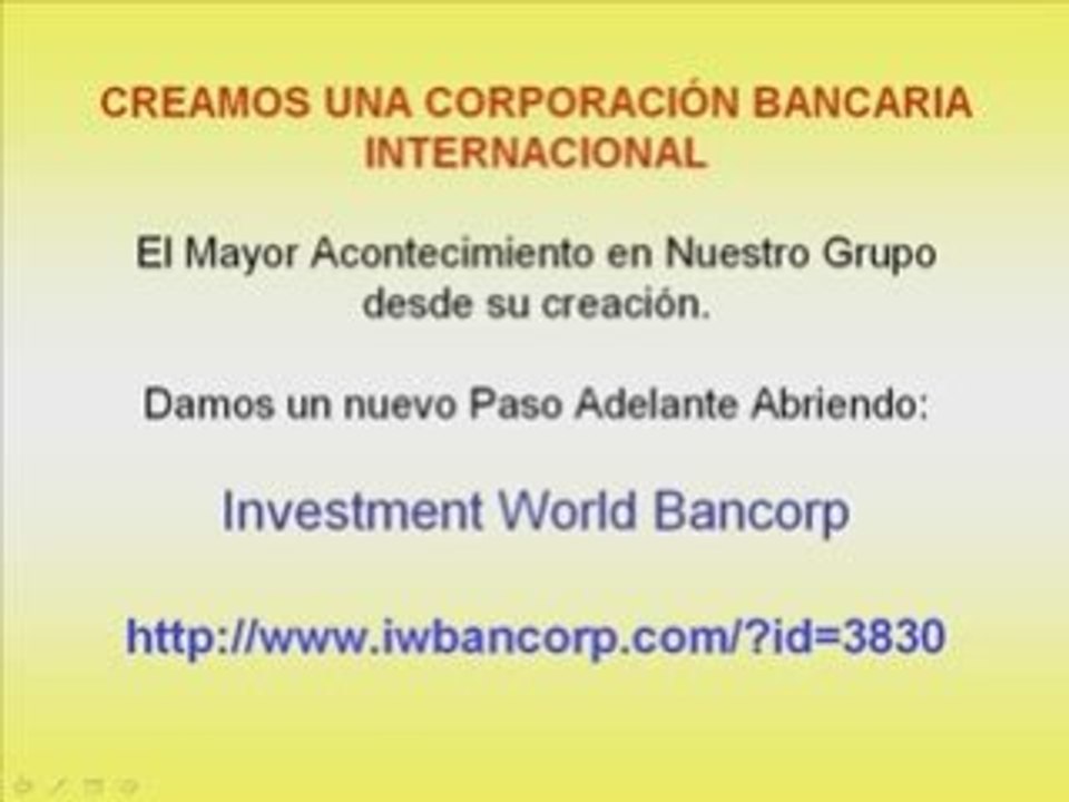 Transferencias Internacionales online