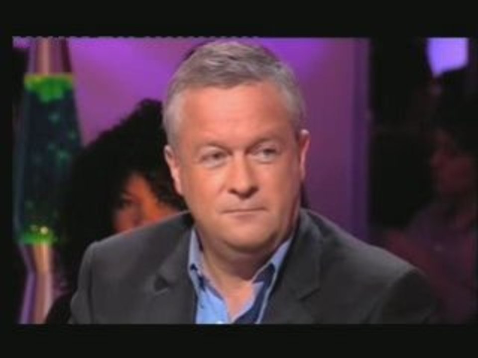 Le coup de colère de Jean-Marie Messier