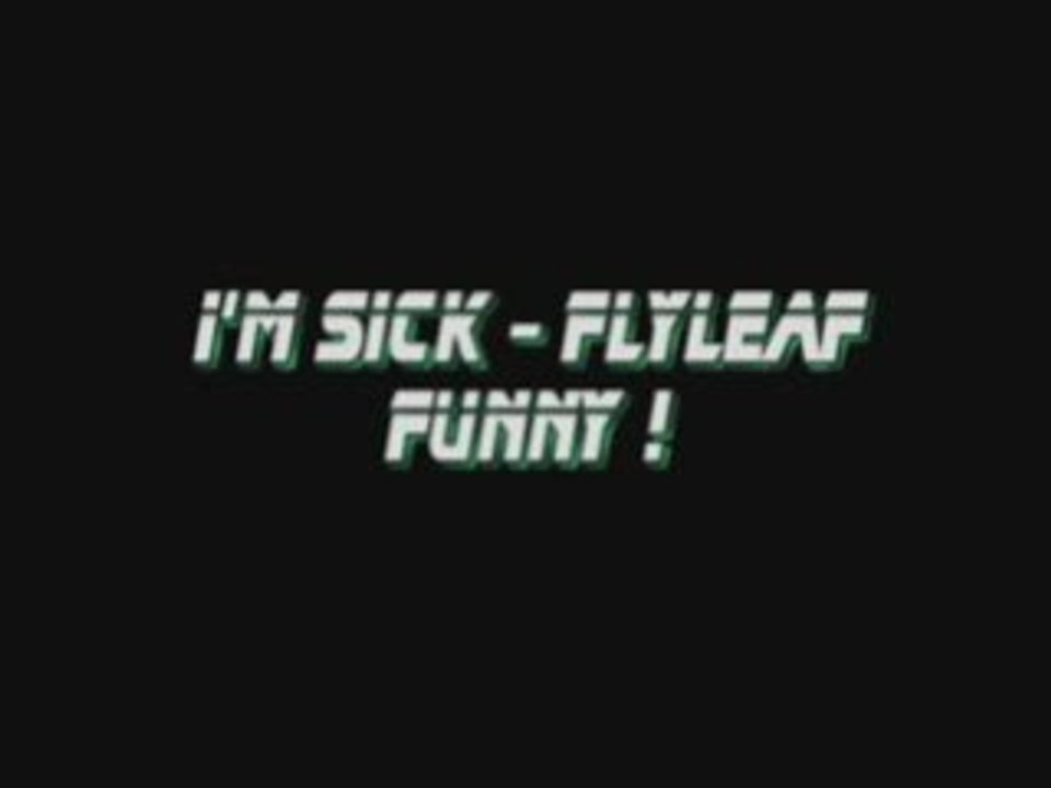 I'm so sick montage funny