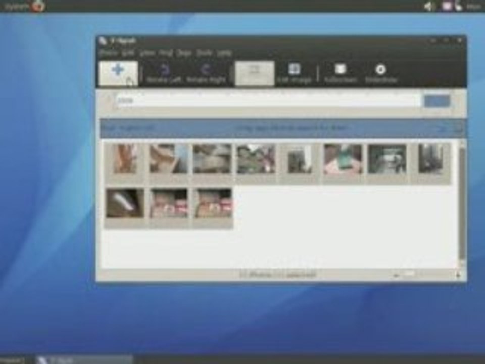 Uploading images to Flickr from Ubuntu