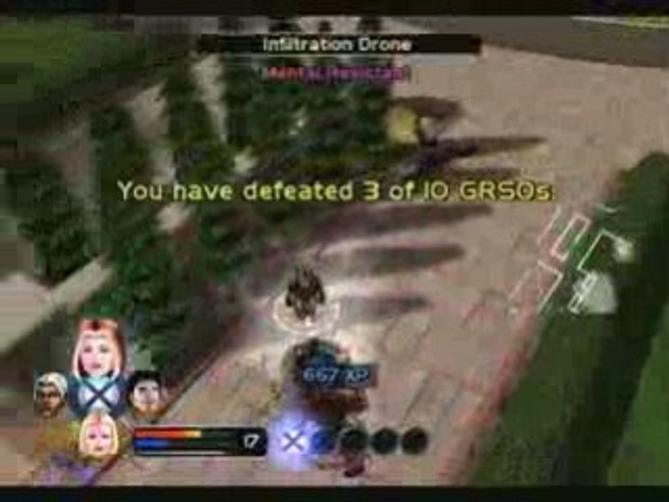 X-Men Legends - Mission 6 - GRSO Invasion