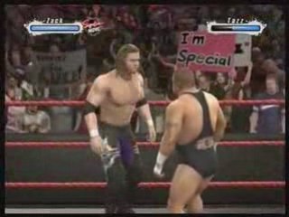 First Round, Zack Ryder VS Tazz