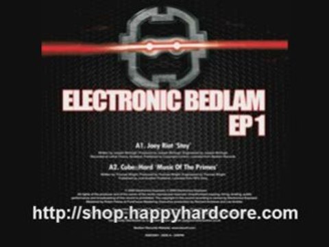 Cube::Hard - Musk of the Primes Electronic clubland - EBED01