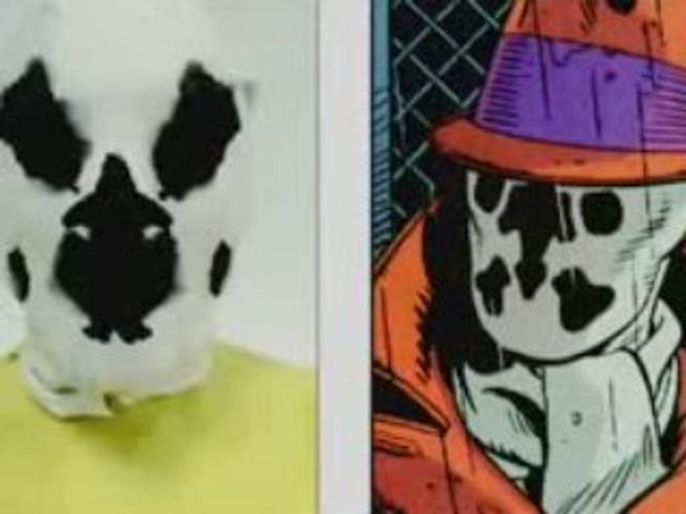 [NEW] Watchmen: Rorschach's Mask