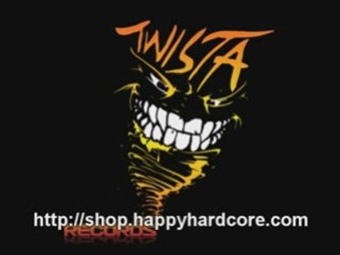 Recon - The power Twista Records uk happy hardcore TWISTA003