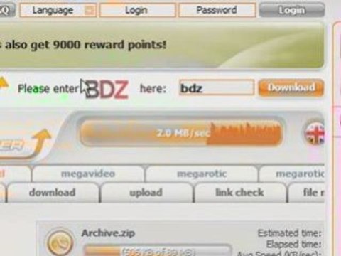 Mega Uploads and Mike Hobbs. Send Large Files Made Easy.