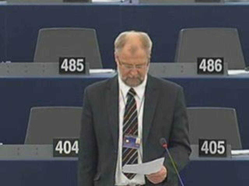 Johannes Lebech on Kosovo