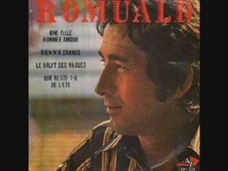 Romuald Le bruit des vagues (1968)