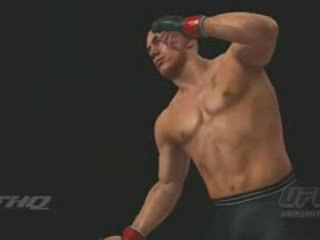 UFC 2009 Undisputed GSP Shadow boxing