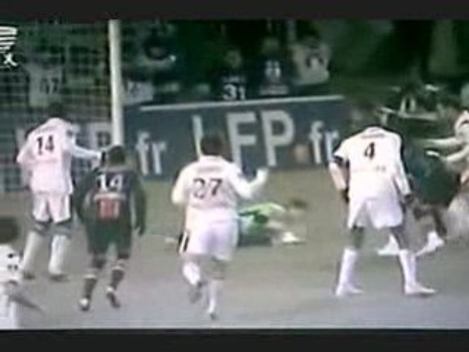 Psg bordeaux résumé cdl