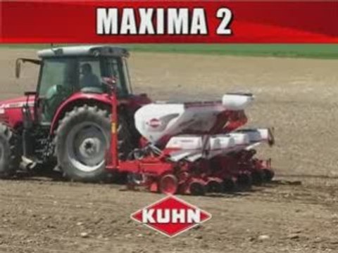 KUHN : semoirs Maxima