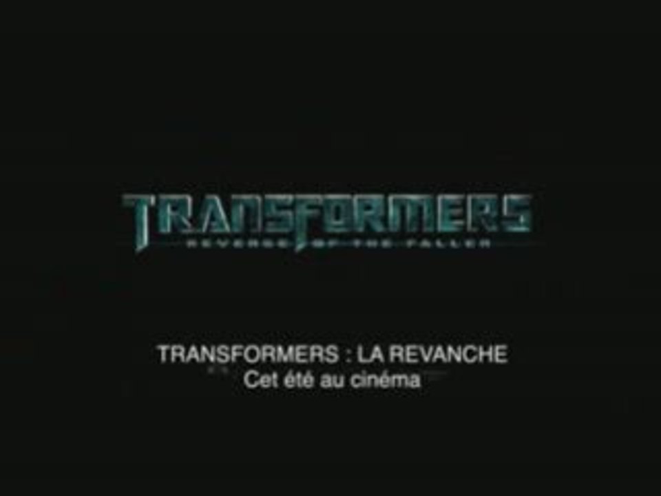 Transformers la revanche