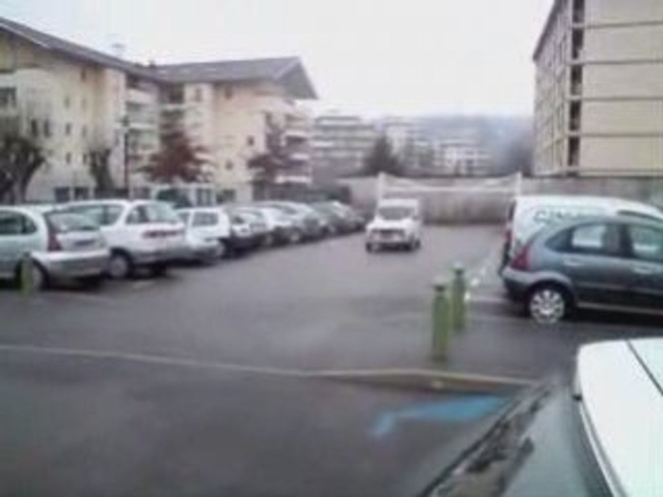 La F6 TX qui roule enfin !