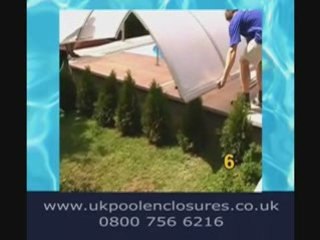Low Profile Pool Enclosures No4