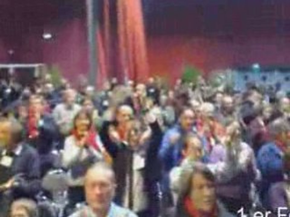 Congrès fondateur Parti de gauche