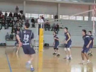 Volley-ball : quand Caudry bat Poitiers...