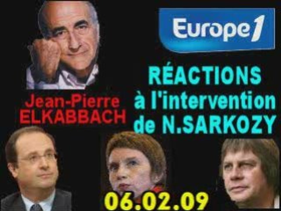 ITW de Hollande, Thibault & Parisot (06.02.09)