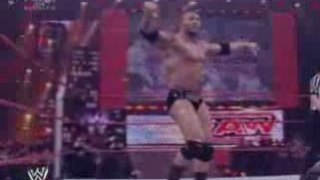 Batista vs Randy Orton