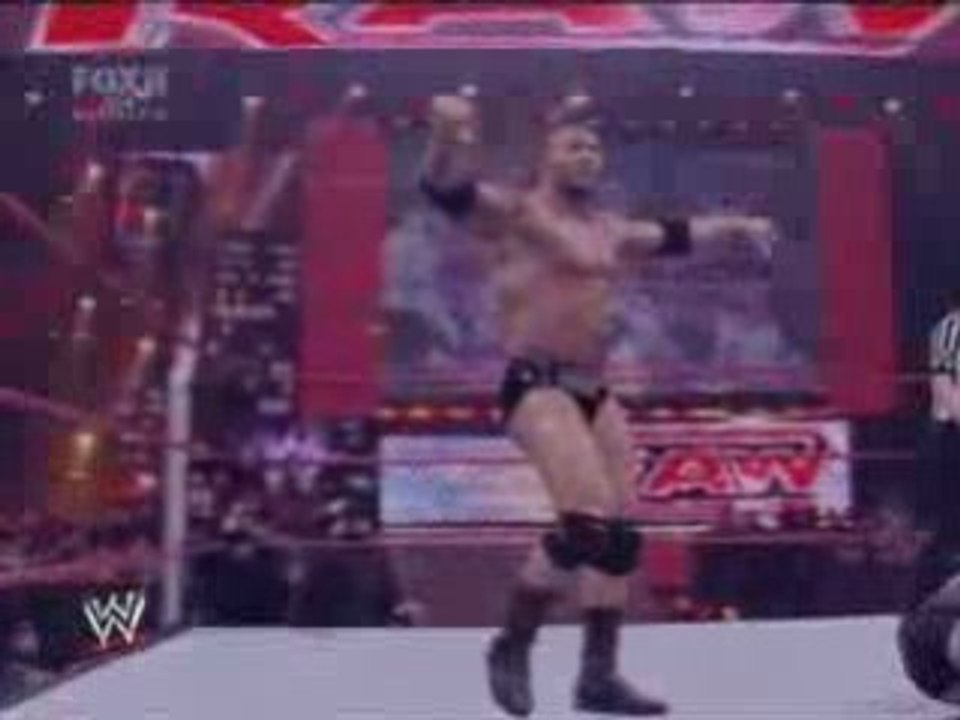 Batista vs Randy Orton