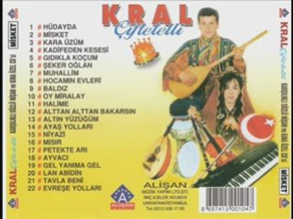Kral Çiftetelli - Tavla Beni - By_Sagohard