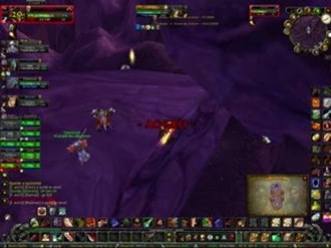 Wow wallcast comme d'ab....