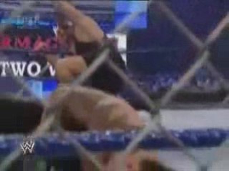 Wwe smackdown 12-05-08 undertaker vs big show 2-2
