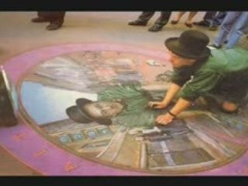 Peintures 3D impressionantes