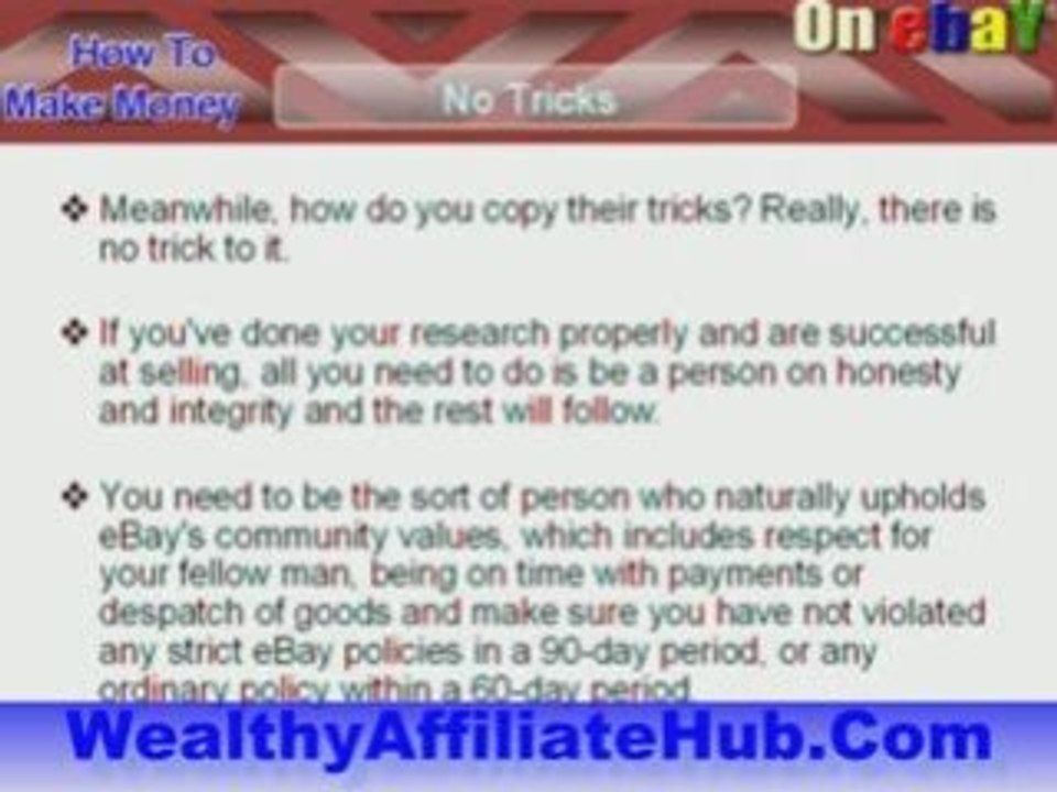 How to Copy the Tricks