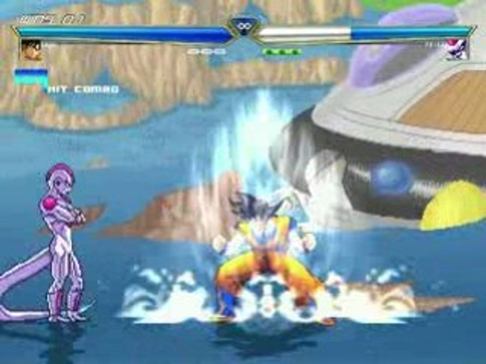 Mugen Goku vs Freezer