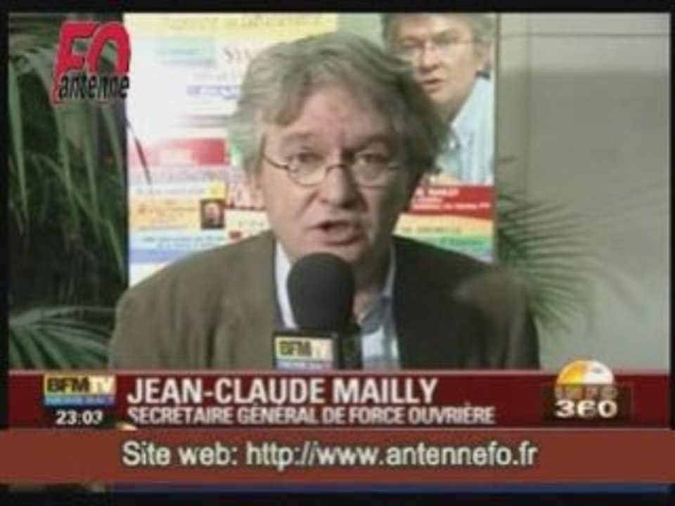 MAINTENIR LA PRESSION POUR OBTENIR SATISFACTION