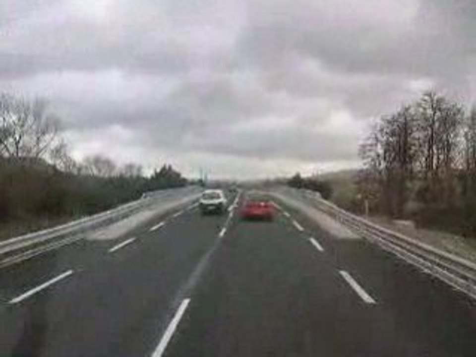 accident evité de justesse