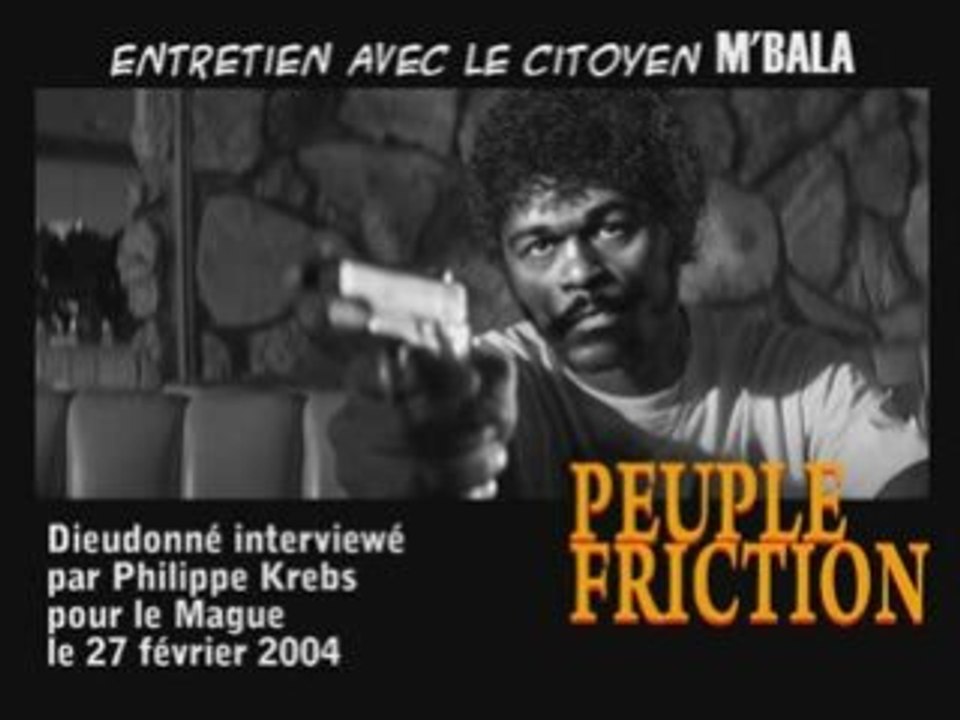 DIEUDO interviewé pour LE MAGUE 27 02 2004