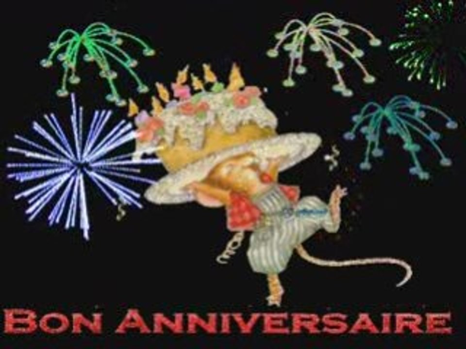 Cadeau Pour Christiane05 Sky Joyeux Anniversaire Video Dailymotion