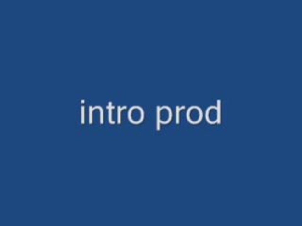 Intro projet