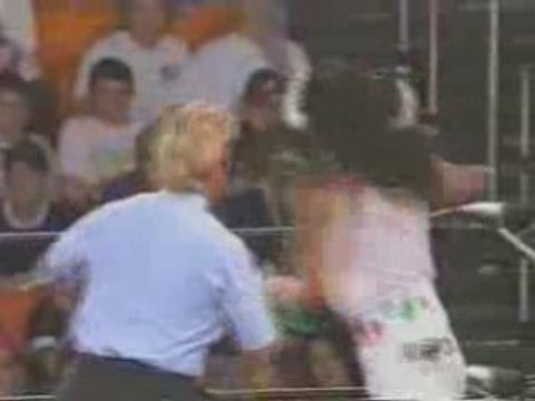 Rey Mysterio vs Kidman vs Juventud vs Psicosis 17.1.99 P1