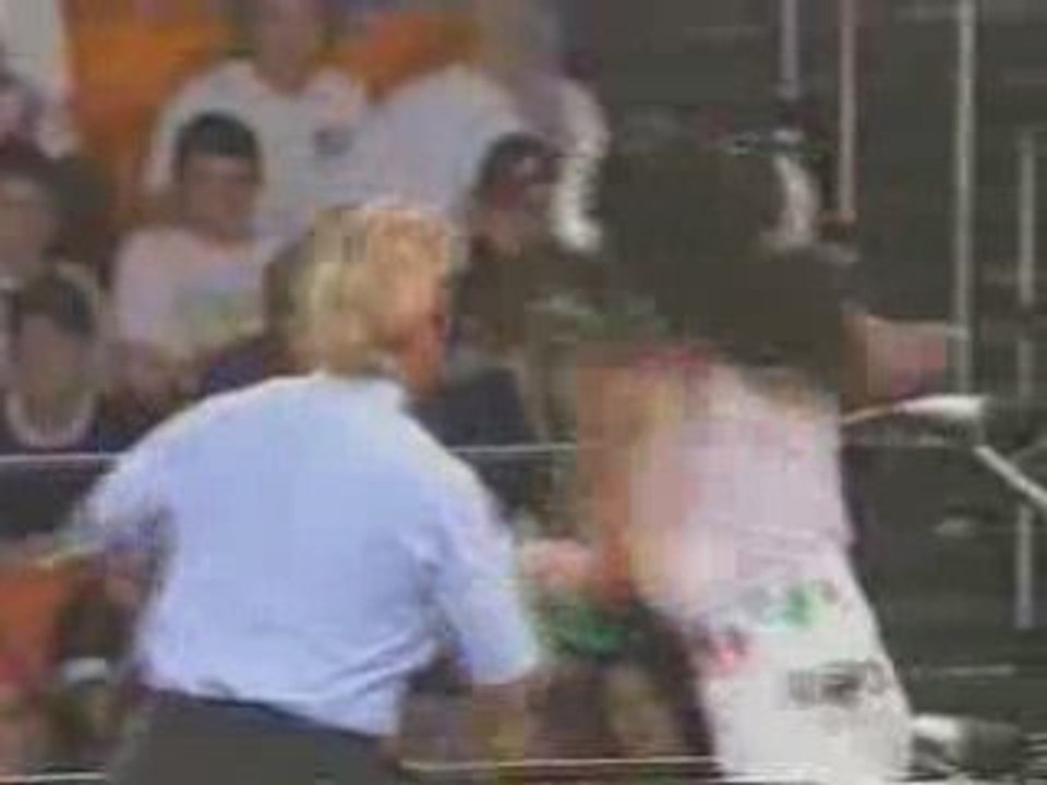 Rey Mysterio vs Kidman vs Juventud vs Psicosis 17.1.99 P1
