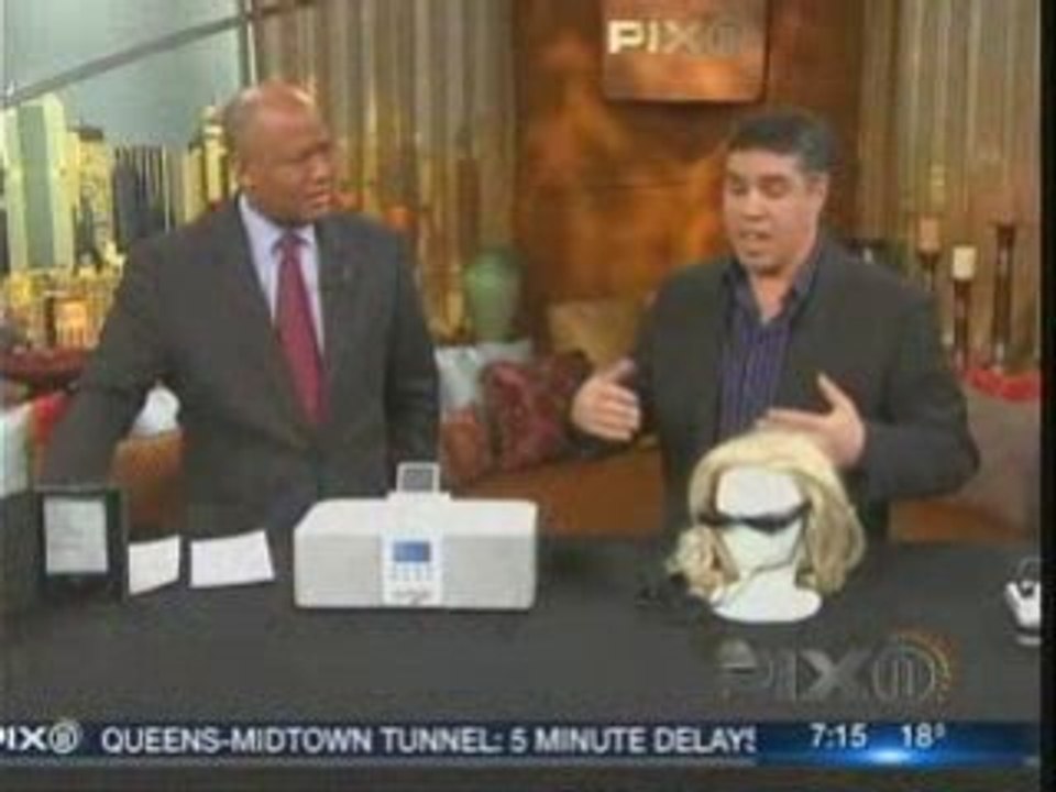 Gary Dell'Abate - PIX11 Morning News (02.06.09)
