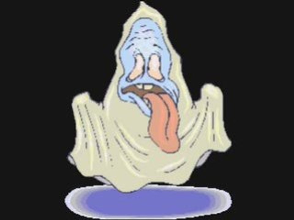 Histoire drole de fantome