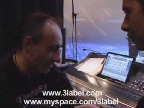 Seb Bramardi, ingénieur du son (La Boite Noire)