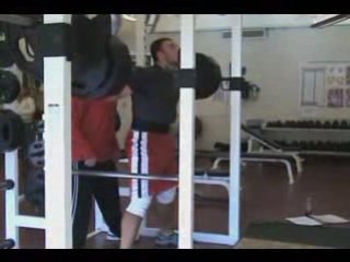 Bowman Discus Throw Off Season Training (07-08)