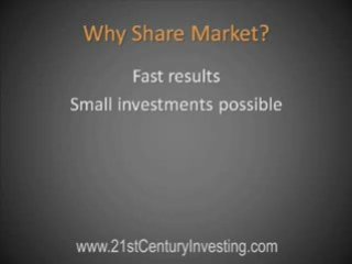 Safe investing: How Do I Start With Share Investing?