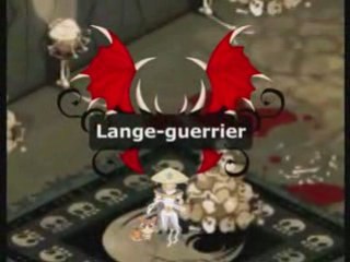 [DOFUS] Lange-guerrier, nouveau départ (intro)
