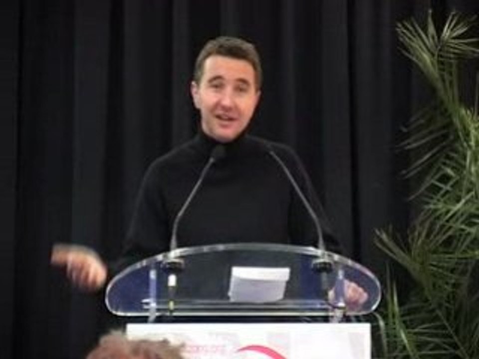 NPA Congrès de fondation O.Besancenot 1ère partie